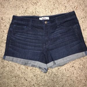 Hollister high waisted shorts