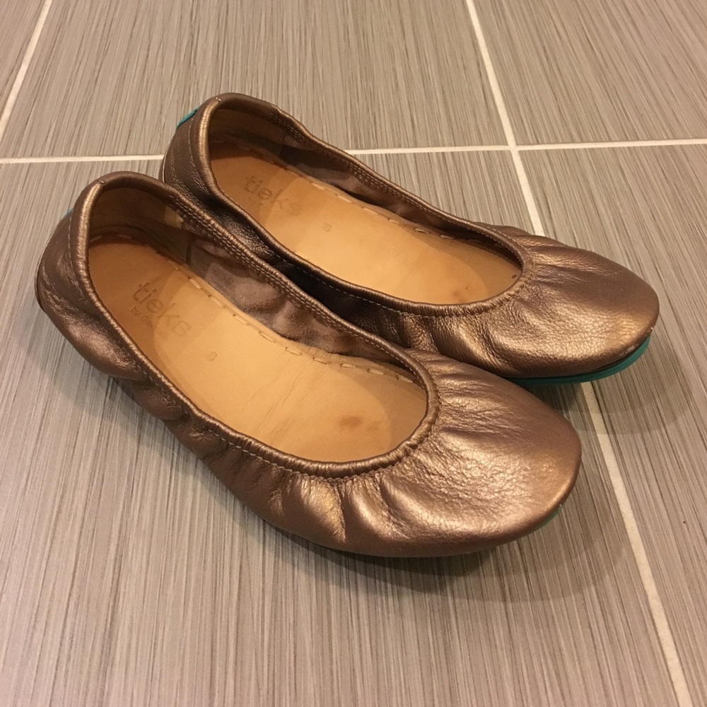 Metallic Bronze Tieks