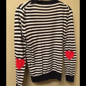 Adorable Cardigan with Heart on Sleeve ❤