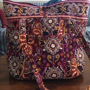 Vera Bradley: Safari Sunset Tote