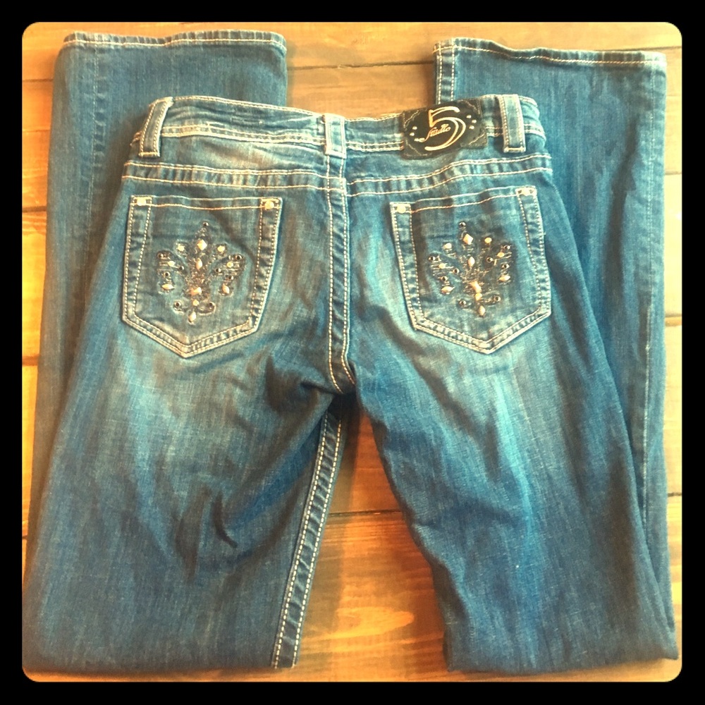Studio 5 boot cut jeans