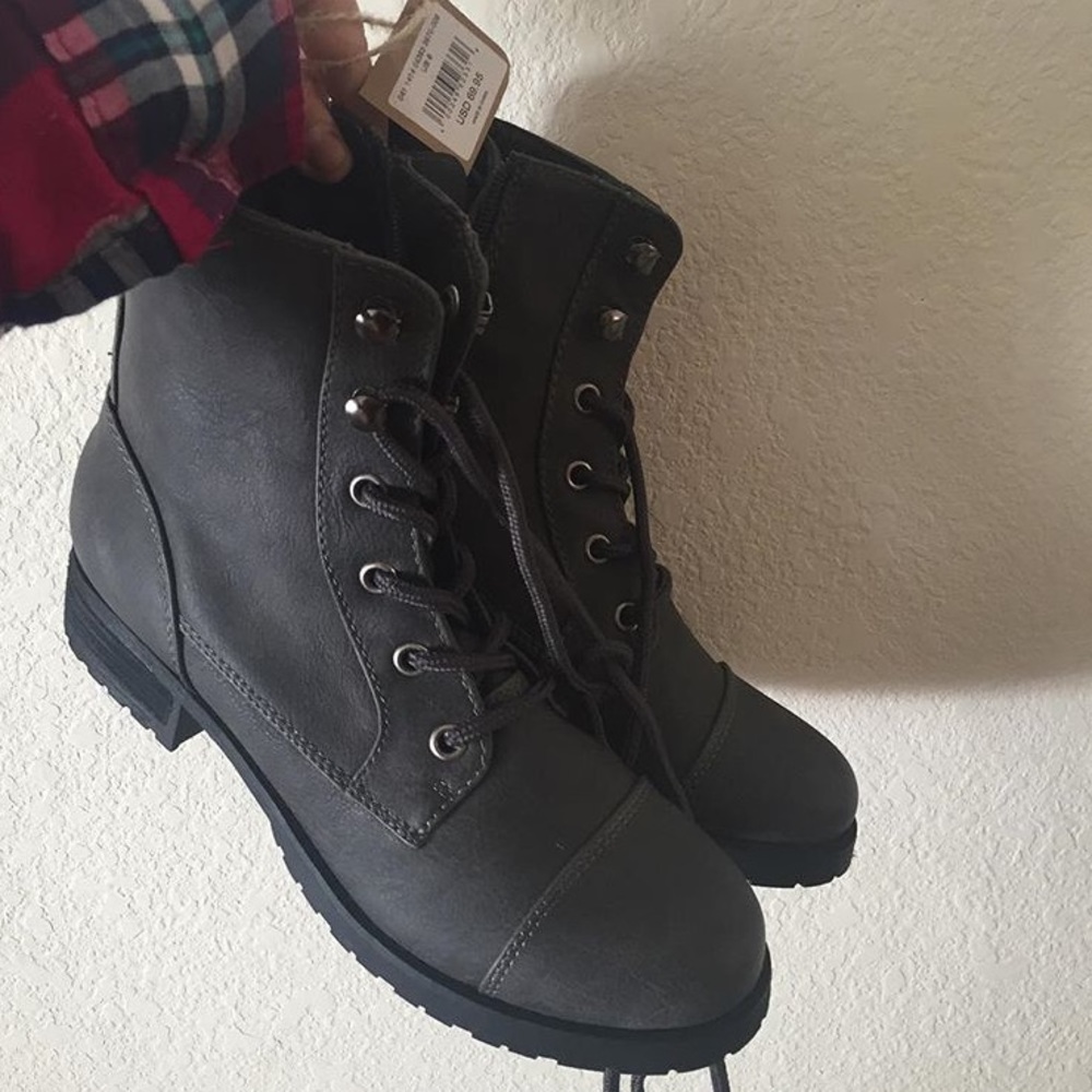 American Eagle Combat Boots