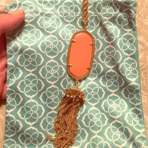 Kendra Scott Coral Rayne Necklace