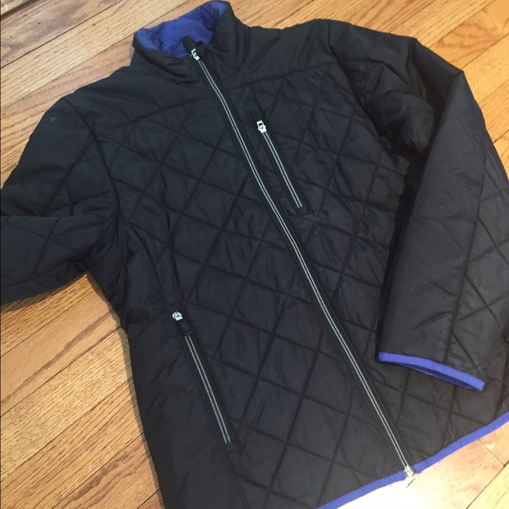 Black Land's End coat