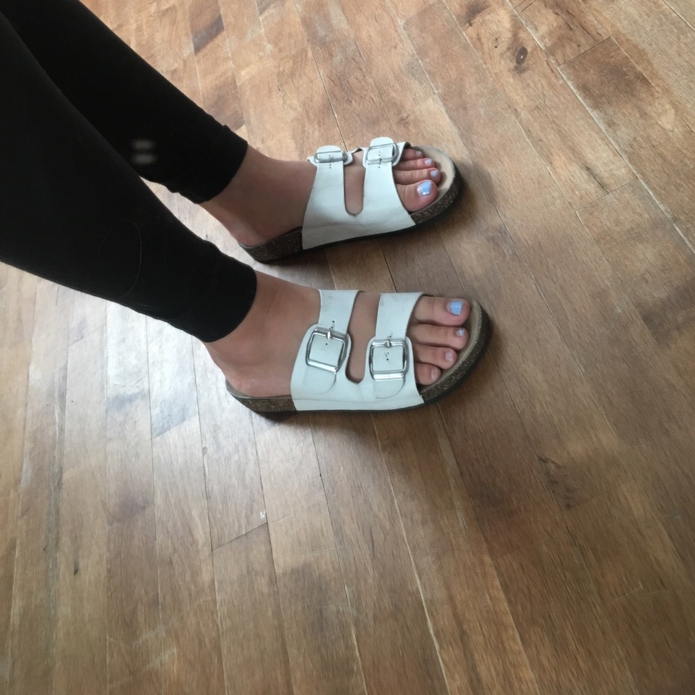 Birkenstock imitation sandals