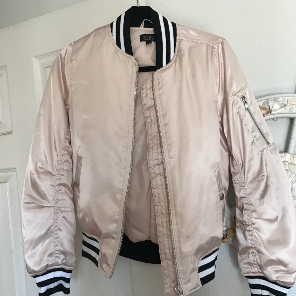 Topshop Bomber Jacket.