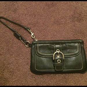 Coach wristlet