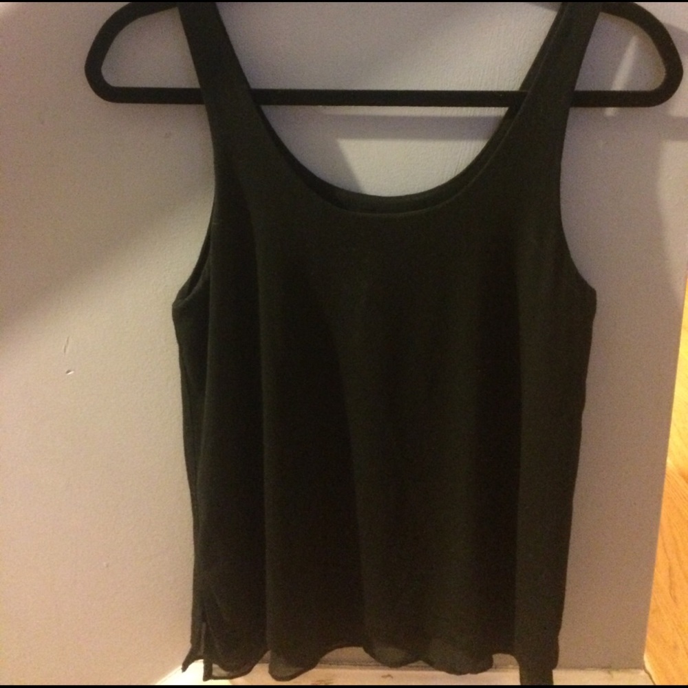 Ann Taylor dressy tank