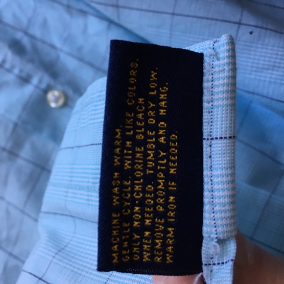 ⬇️Men's Club Room Easy Care button down shirt ⬇️ - Picture 2 of 4