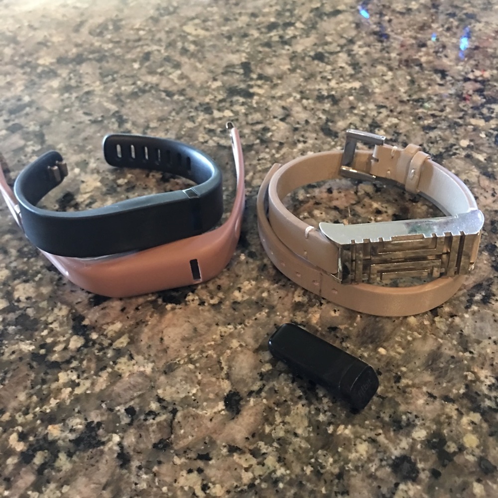 Tory Burch and Fitbit!
