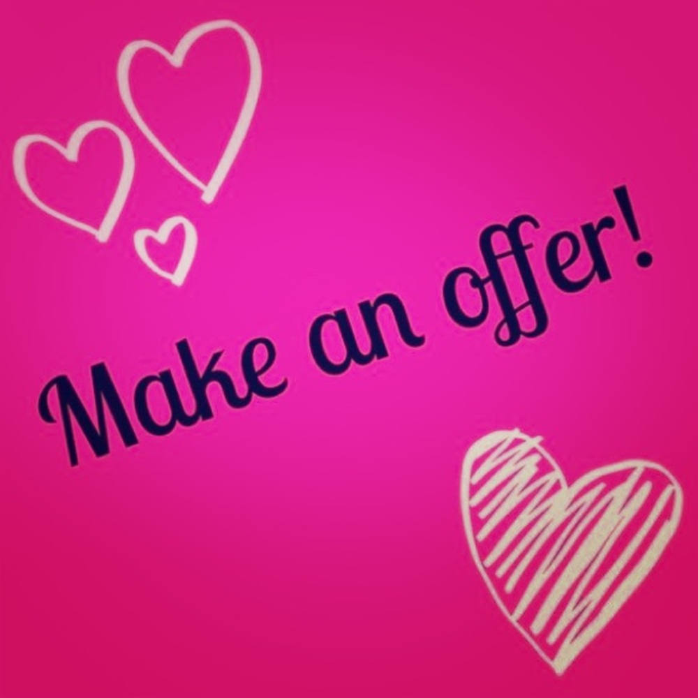 Taking reasonable offers