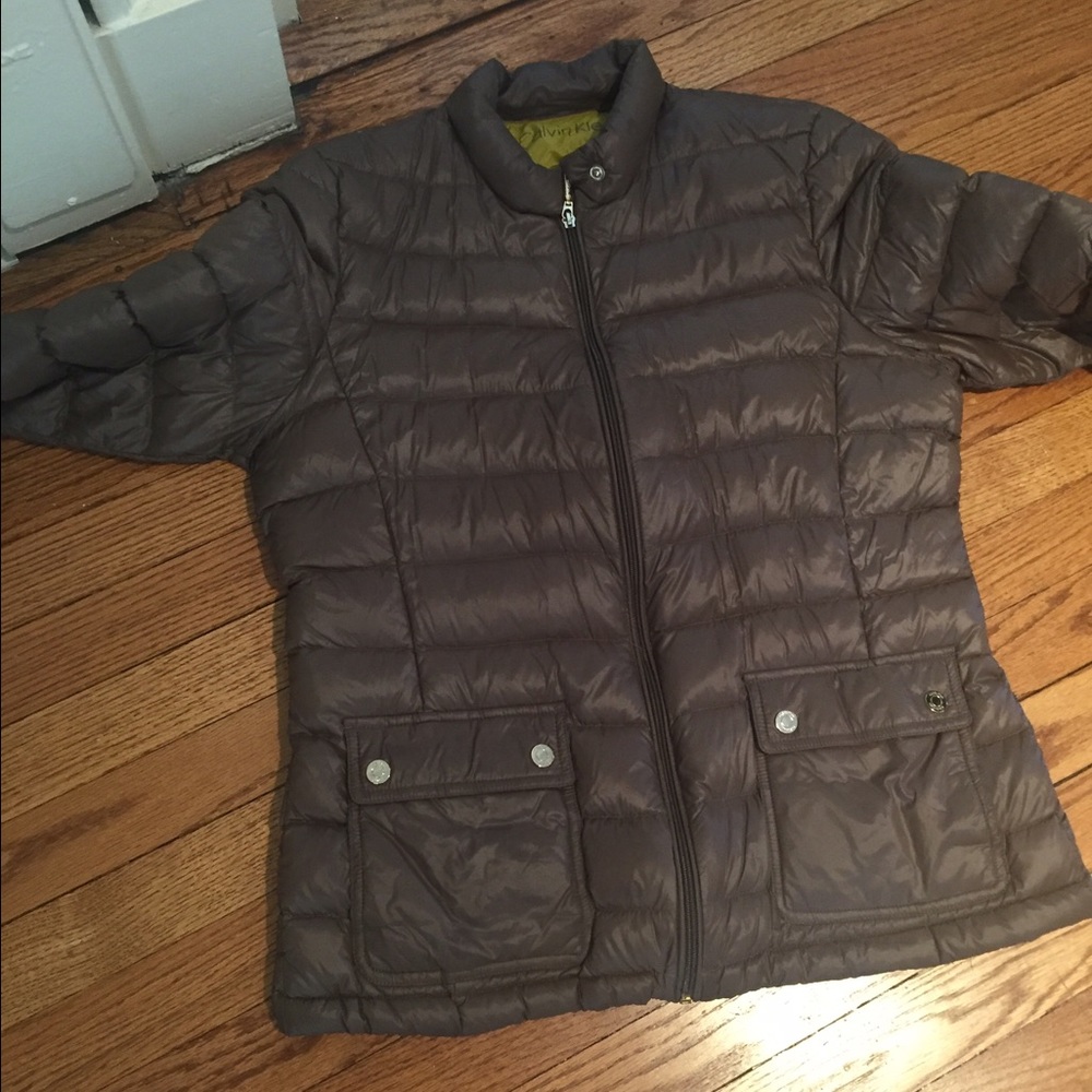 Calvin Klein coat
