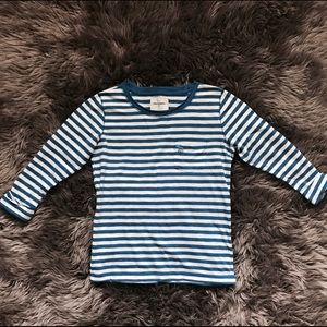 Abercrombie Kids Long Sleeve Striped Top