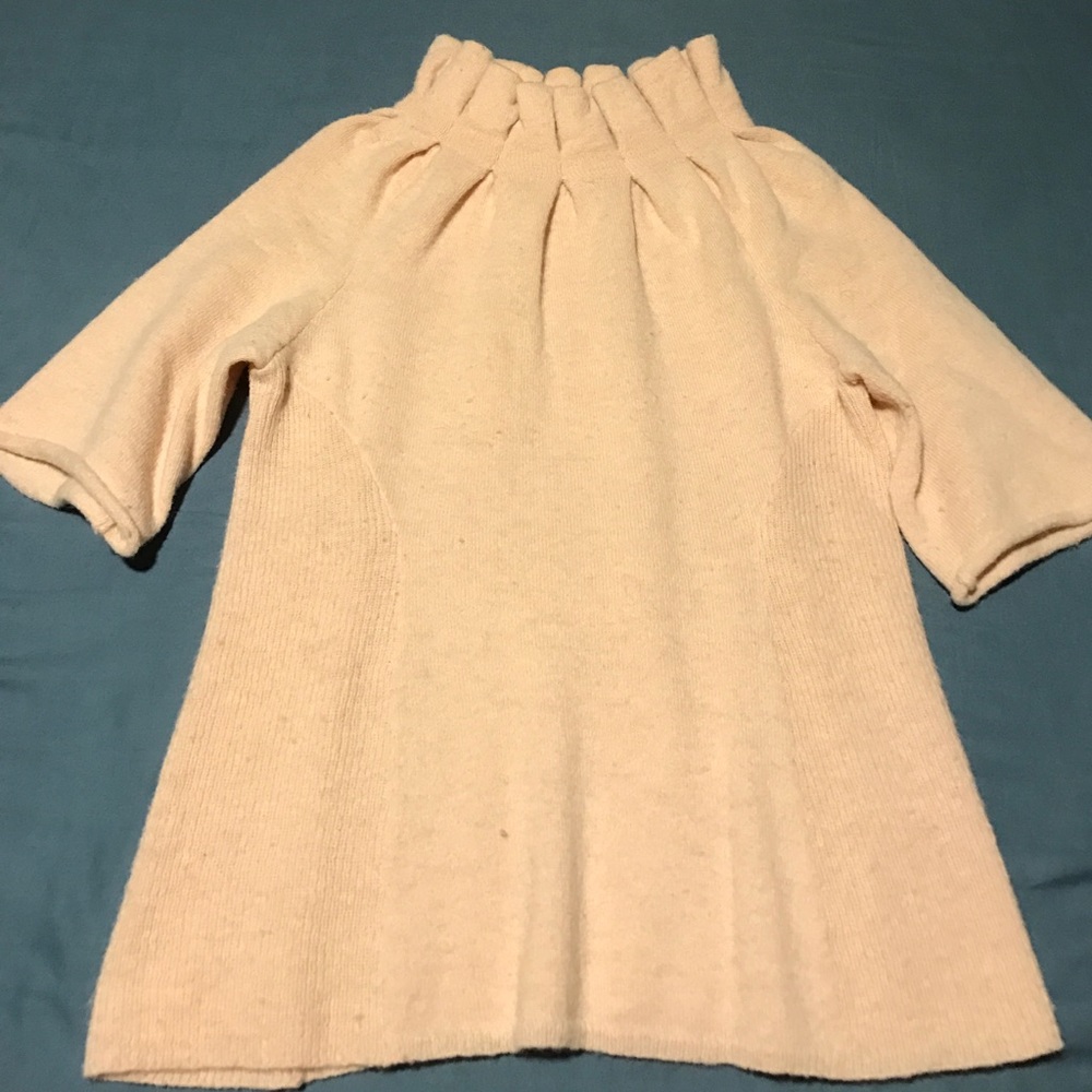 Anthropologie Moth Wool Sweater