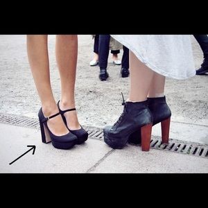 F21 Miu Miu Inspired Mary-Jane Heels