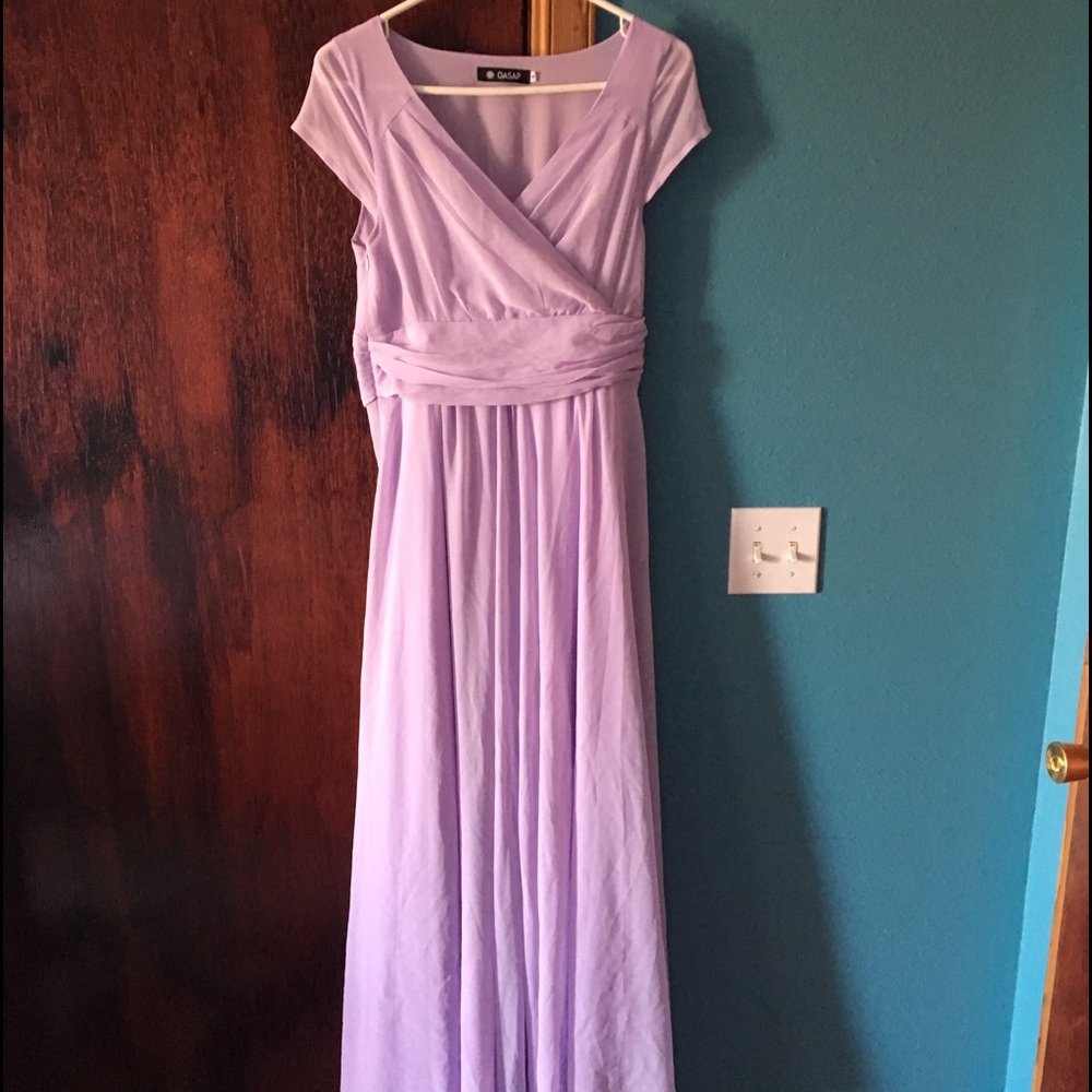 Lavender Gown