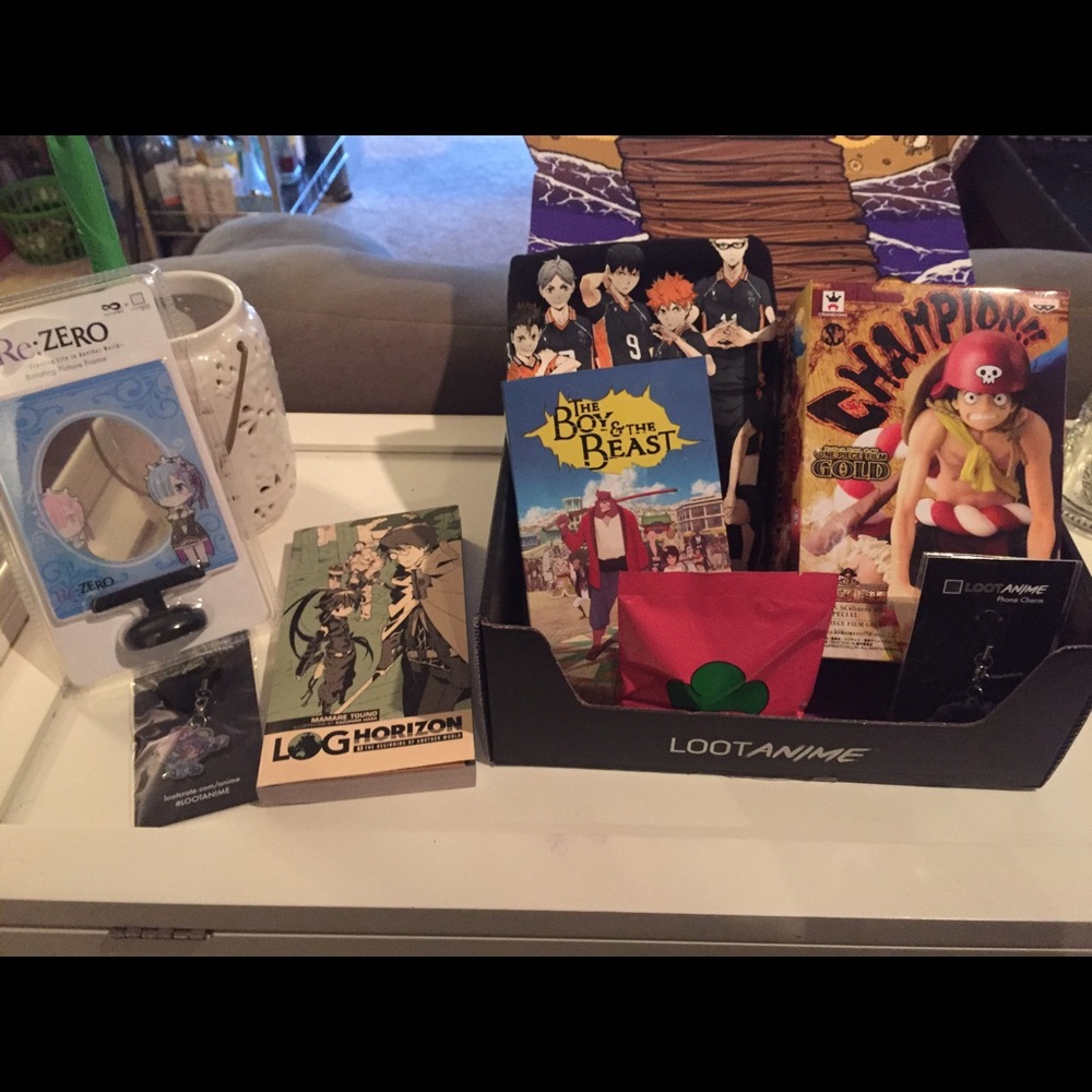 anime loot crate!