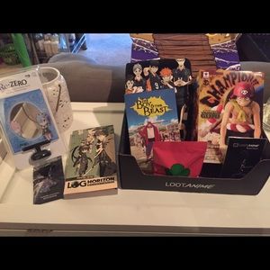 anime loot crate!