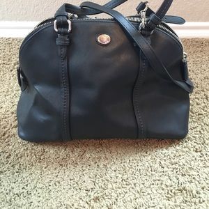 Coach leather bag