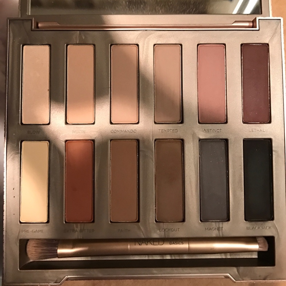 Urban Decay Naked Ultimate Basics Eyeshadow Pallet