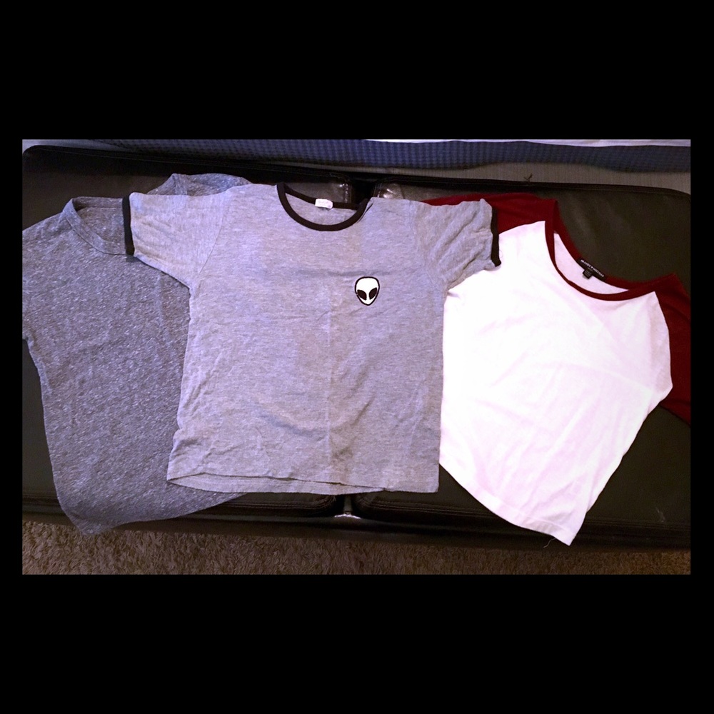 Brandy shirts (all three)