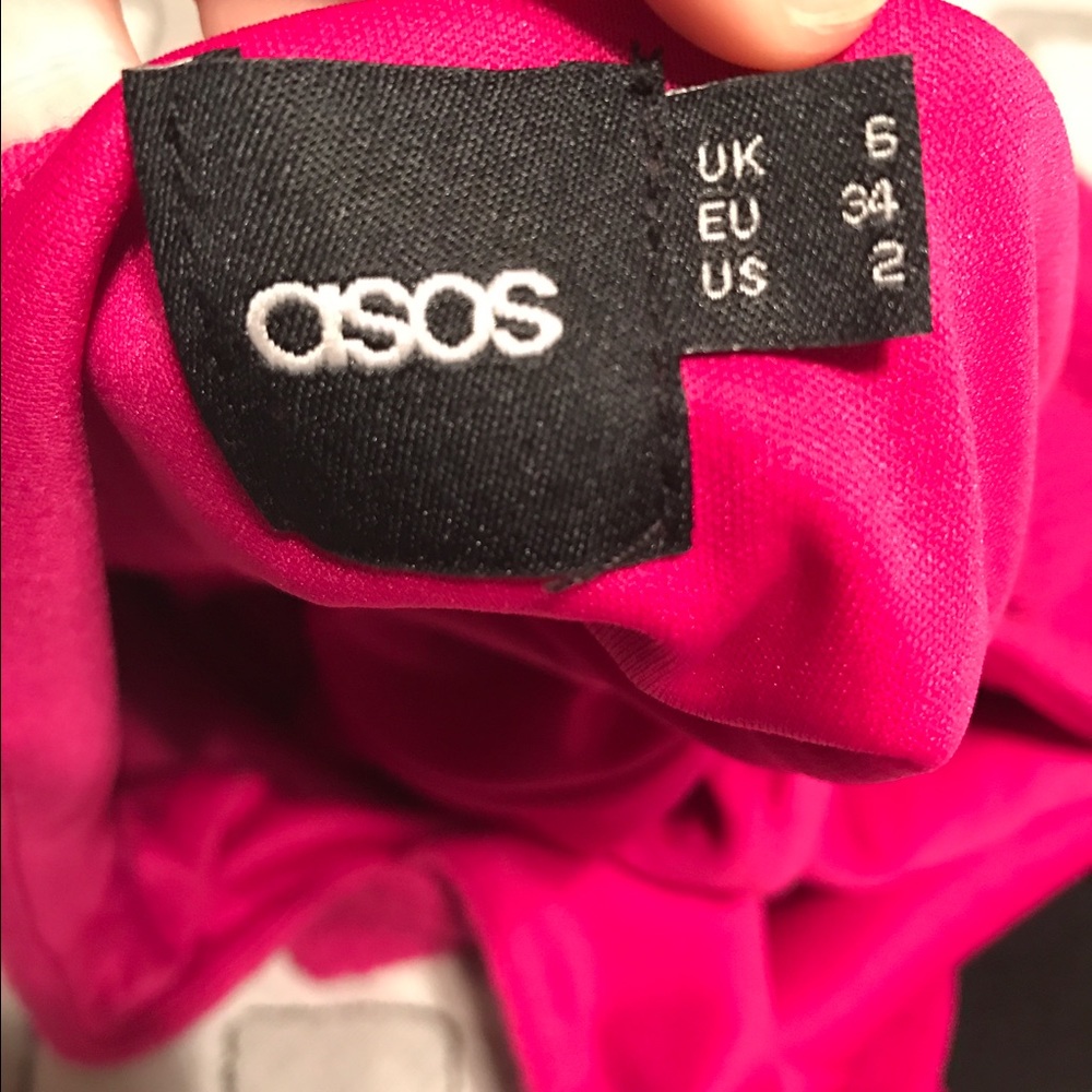 Asymmetrical ASOS Dress - Picture 4 of 4