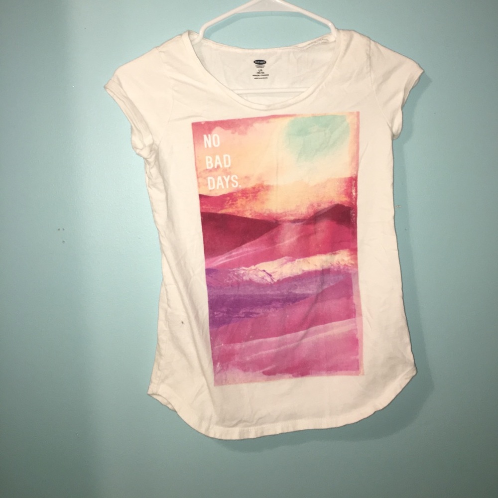 No bad days tee