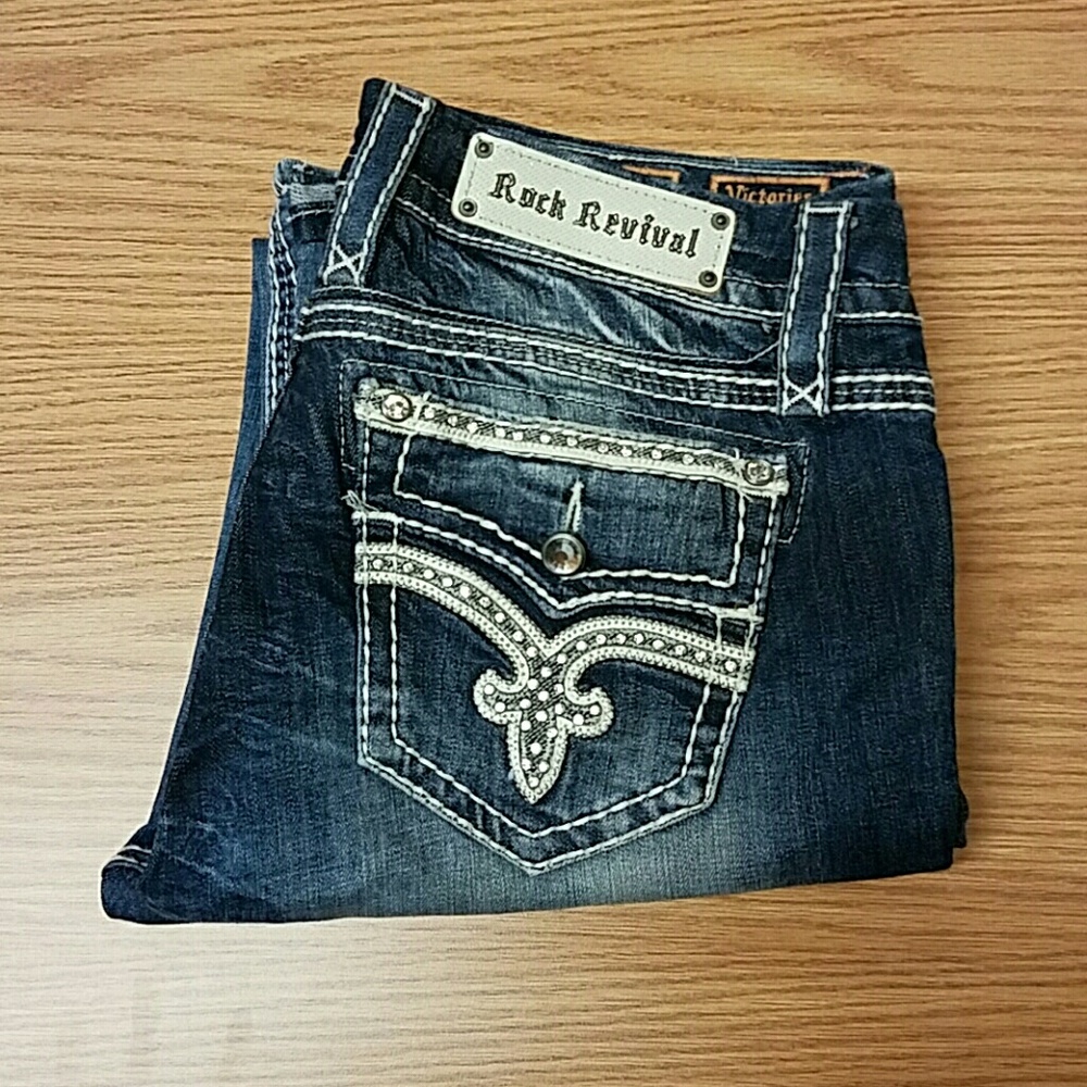 Rock Revival boot cut jeans