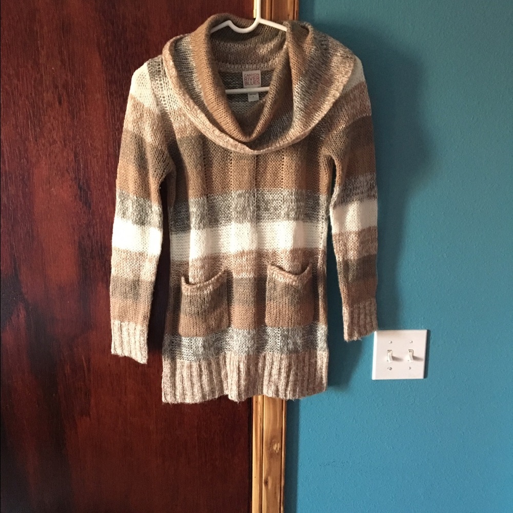 Golden sweater