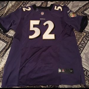 Authentic Nike Ravens Jersey