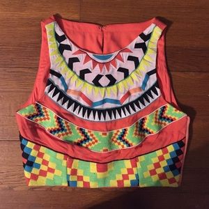 Mara Hoffman rare crop top