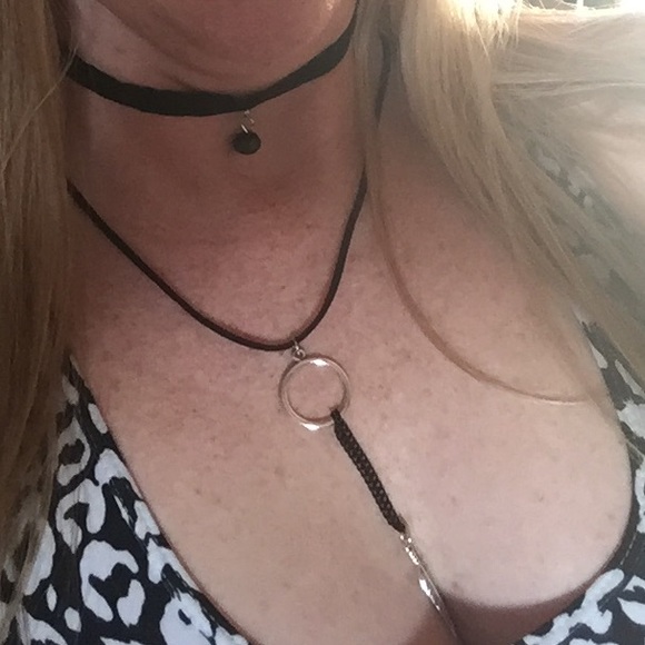 SALE!!!Beautiful Choker with attached necklace! - Picture 5 of 8