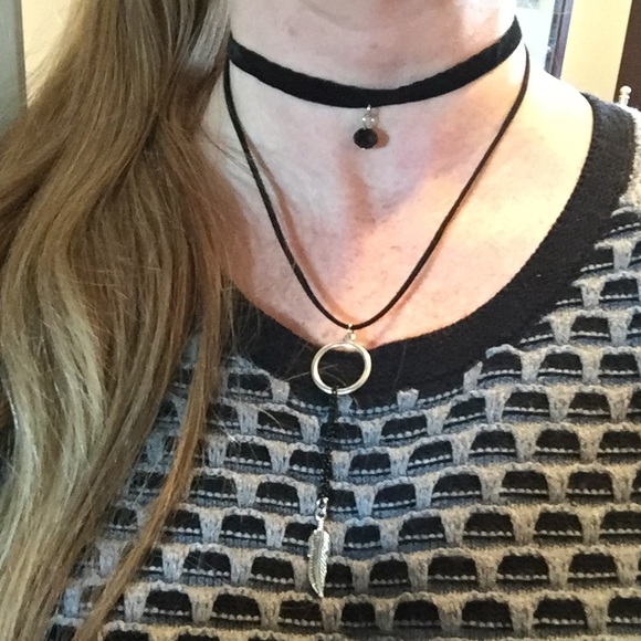 SALE!!!Beautiful Choker with attached necklace! - Picture 8 of 8