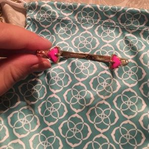 Kendra Scott Magenta cuff