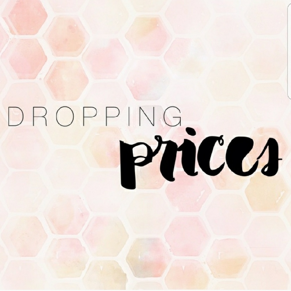Dropping prices!