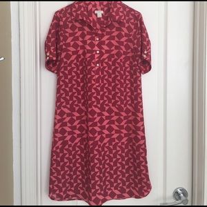 JCrew shirt dress