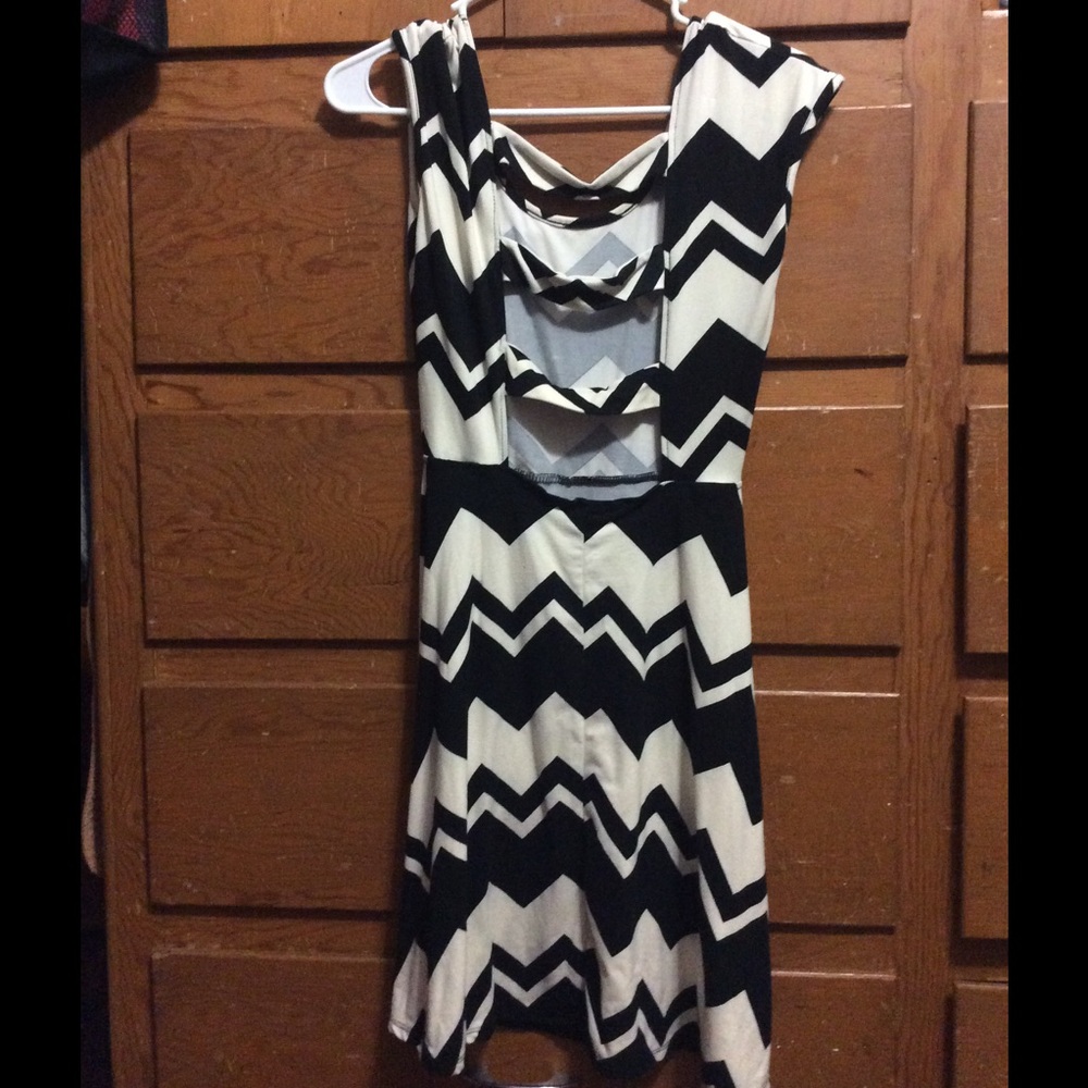 Chevron Dress