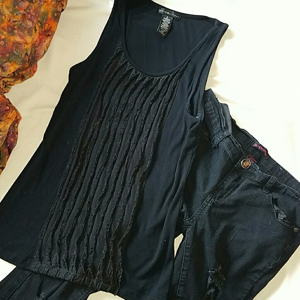 Black Tank Top