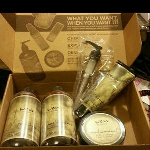 WEN sweet almond mint