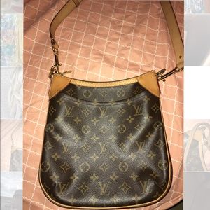 Authentic LV cross body