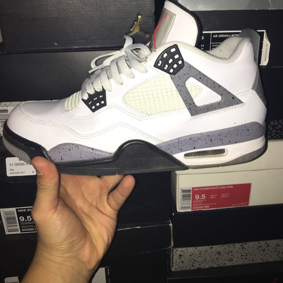 White cement 3s size 9 - Picture 1 of 4