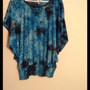 Beautiful butterfly sleeved top