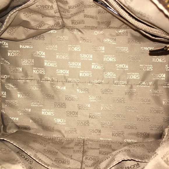 🚫Sold🚫MICHAEL KORS Grayson Md Satchel Handbag - Picture 6 of 8