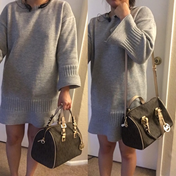 🚫Sold🚫MICHAEL KORS Grayson Md Satchel Handbag - Picture 8 of 8