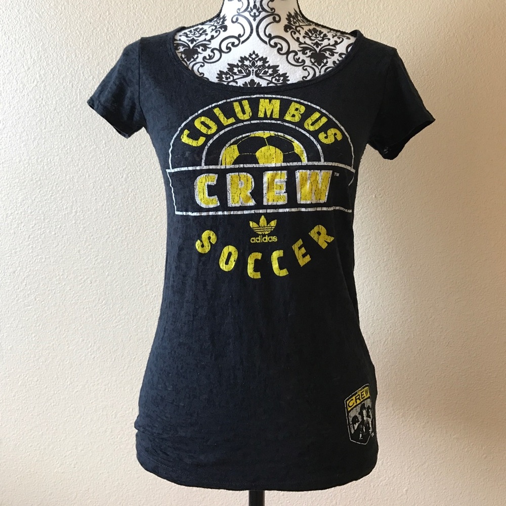🌟Adidas Soccer Colombus Crew Tee🌟