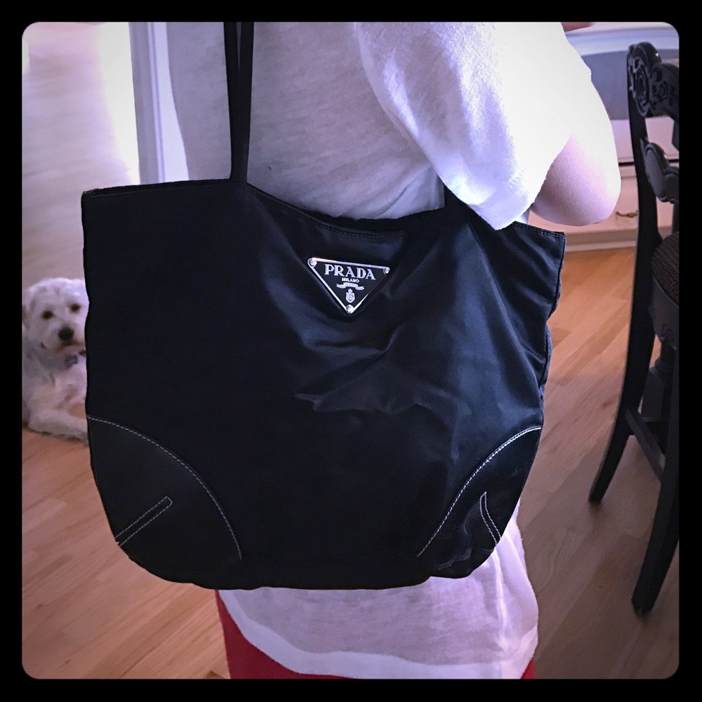 Black Prada bag