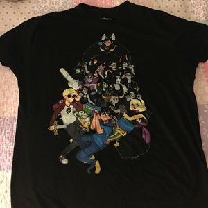 Homestuck Characters Short Sleeve