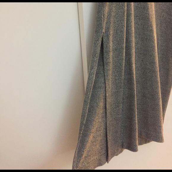 Zara grey v neck tunic - Picture 3 of 5