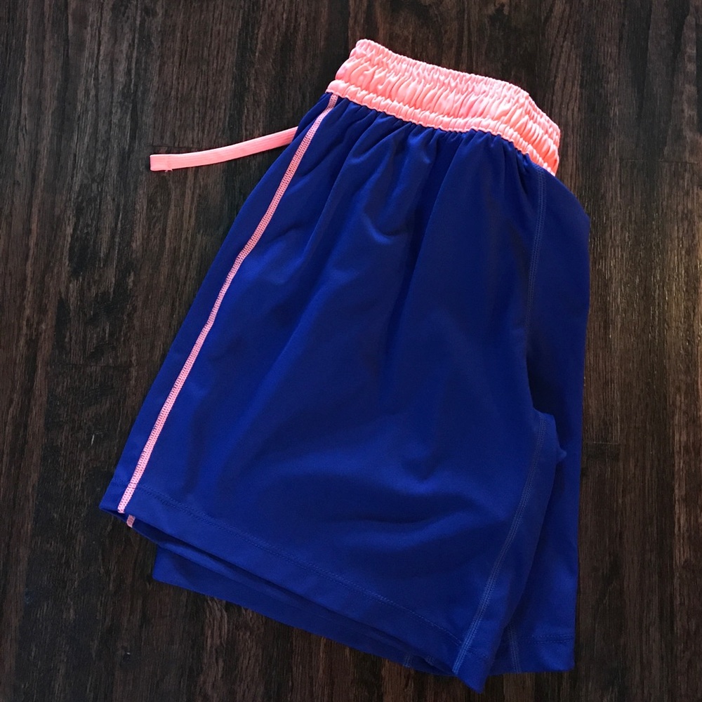 Nike Blue Running Shorts