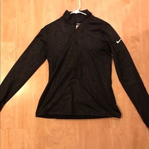 Nike half zip pullover jacket